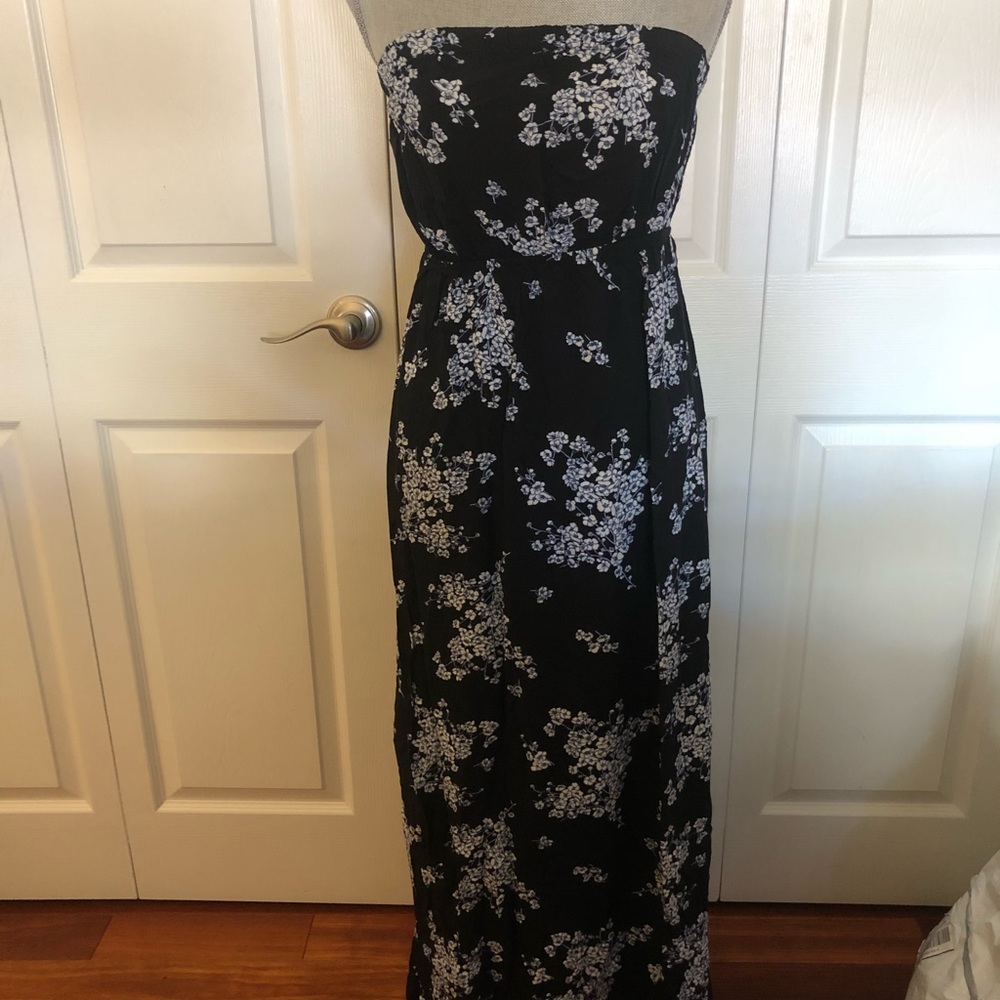 Tube maxi dress